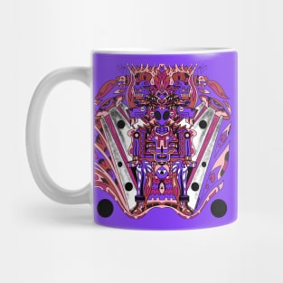 mictlan the lord of underworld ecopop Mug